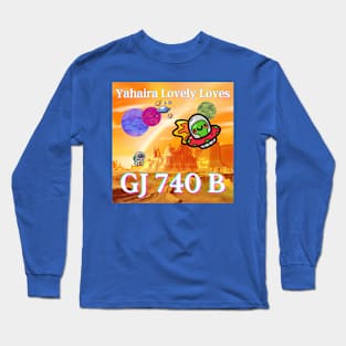 GJ 740 B - (Official Video) by Yahaira Lovely Love Long Sleeve T-Shirt